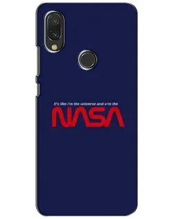 Чохол для Xiaomi Redmi 7 з картинкою «NASA — глибокий космос»