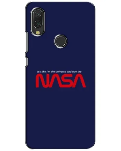 Чохол для Xiaomi Redmi 7 з картинкою «NASA — глибокий космос»