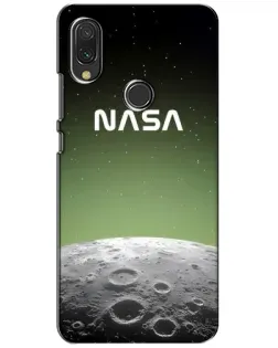 Чохол для Xiaomi Redmi 7 з картинкою «NASA — місячний градієнт»