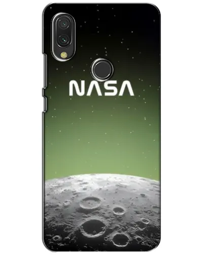 Чохол для Xiaomi Redmi 7 з картинкою «NASA — місячний градієнт»