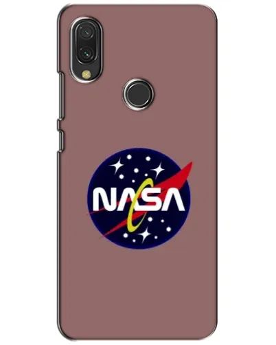 Чохол для Xiaomi Redmi 7 з картинкою «NASA — ретро космос»
