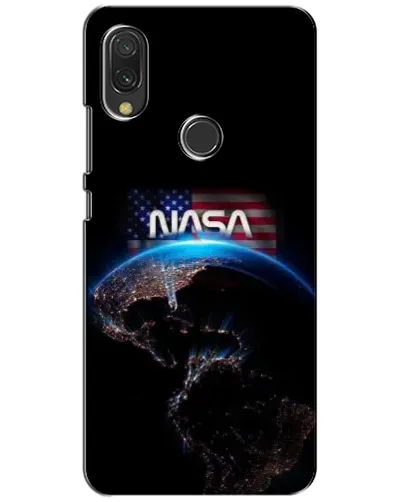 Чохол для Xiaomi Redmi 7 з картинкою «Земля з космосу NASA»