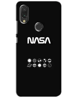 Чохол для Xiaomi Redmi 7 з картинкою «NASA — технічний принт»