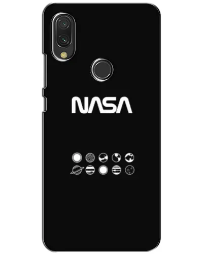 Чохол для Xiaomi Redmi 7 з картинкою «NASA — технічний принт»