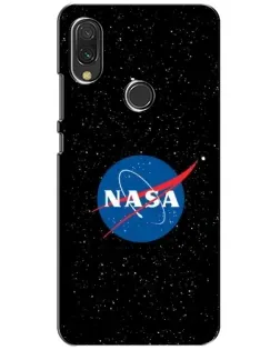 Чохол для Xiaomi Redmi 7 з картинкою «NASA — зоряне небо»