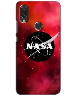 Чохол для Xiaomi Redmi 7 з картинкою «NASA — червона туманність»
