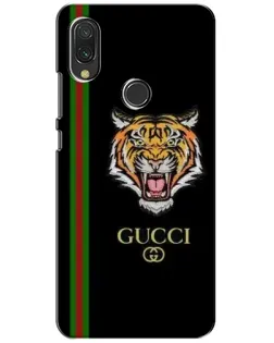 Чохол для Xiaomi Redmi 7 з картинкою «Тигр Gucci»