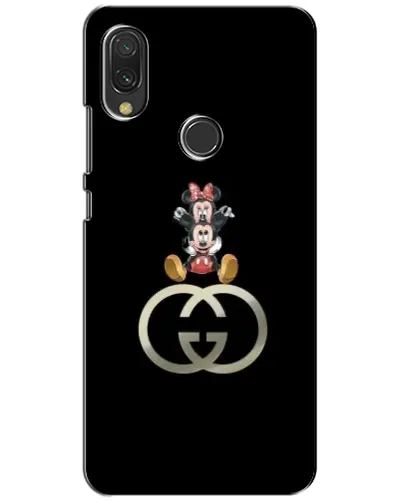 Чохол для Xiaomi Redmi 7 з картинкою «Мінні Маус на лого» Чохол для Xiaomi Redmi 7 з картинкою «Мінні Маус на лого»