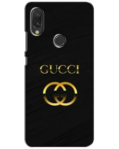 Чохол для Xiaomi Redmi 7 з картинкою «Золотий логотип Gucci» Чохол для Xiaomi Redmi 7 з картинкою «Золотий логотип Gucci»