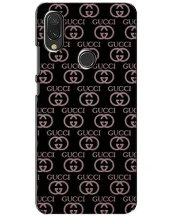 Чохол для Xiaomi Redmi 7 з картинкою «Класична монограма Gucci»