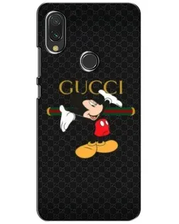 Чохол для Xiaomi Redmi 7 з картинкою «Міккі Маус Gucci»