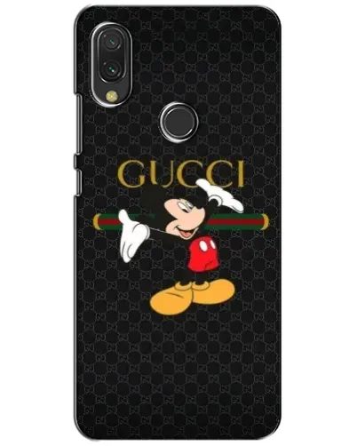 Чохол для Xiaomi Redmi 7 з картинкою «Міккі Маус Gucci» Чохол для Xiaomi Redmi 7 з картинкою «Міккі Маус Gucci»