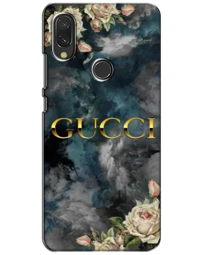 Чохол для Xiaomi Redmi 7 з картинкою «Абстрактні квіти Gucci» Чохол для Xiaomi Redmi 7 з картинкою «Абстрактні квіти Gucci»