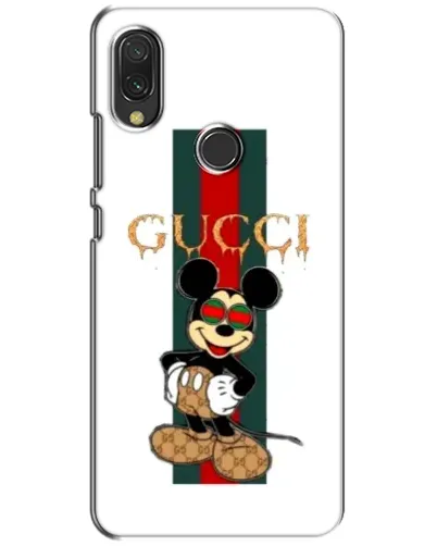 Чохол для Xiaomi Redmi 7 з картинкою «Міккі Маус Gucci — смуги» Чохол для Xiaomi Redmi 7 з картинкою «Міккі Маус Gucci — смуги»