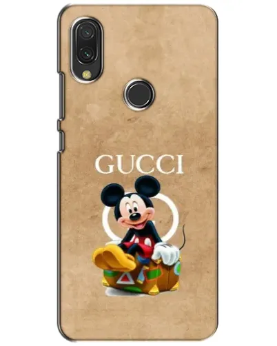 Чохол для Xiaomi Redmi 7 з картинкою «Міккі Маус Gucci — крафт» Чохол для Xiaomi Redmi 7 з картинкою «Міккі Маус Gucci — крафт»