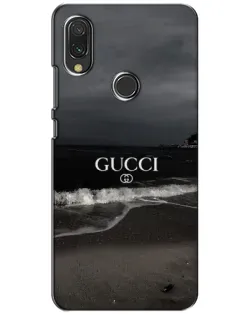 Чохол для Xiaomi Redmi 7 з картинкою «Gucci — морський прибій»