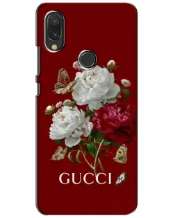 Чохол для Xiaomi Redmi 7 з картинкою «Gucci — сад»