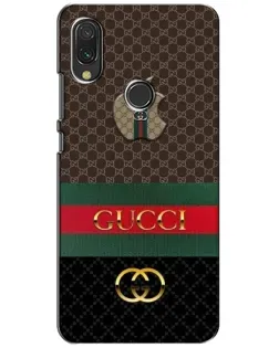 Чохол для Xiaomi Redmi 7 з картинкою «Gucci — брендований десерт»