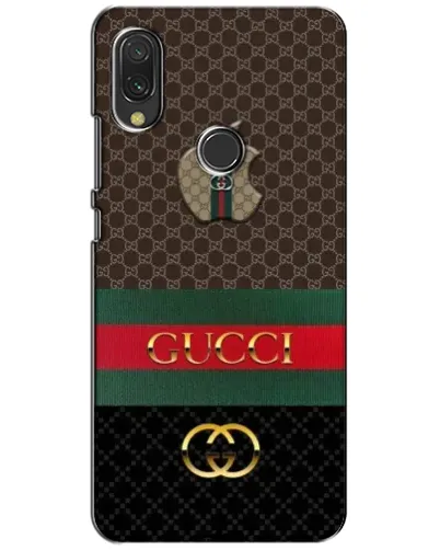 Чохол для Xiaomi Redmi 7 з картинкою «Gucci — брендований десерт» Чохол для Xiaomi Redmi 7 з картинкою «Gucci — брендований десерт»