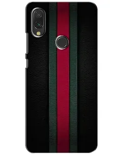 Чохол для Xiaomi Redmi 7 з картинкою «Gucci — неонова лінія»