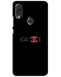 Чохол для Xiaomi Redmi 7 з картинкою «Gucci — червоний градієнт»