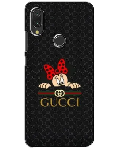 Чохол для Xiaomi Redmi 7 з картинкою «Мінні Маус Gucci — чорний» Чохол для Xiaomi Redmi 7 з картинкою «Мінні Маус Gucci — чорний»