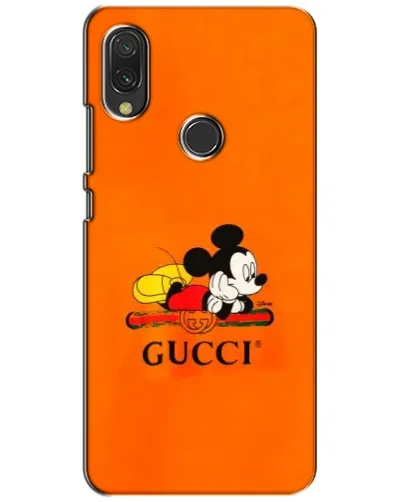 Чохол для Xiaomi Redmi 7 з картинкою «Міккі Маус Gucci — помаранч» Чохол для Xiaomi Redmi 7 з картинкою «Міккі Маус Gucci — помаранч»