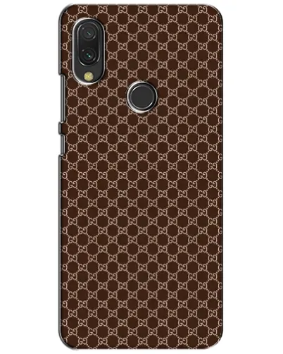 Чохол для Xiaomi Redmi 7 з картинкою «Gucci — шоколадна сітка» Чохол для Xiaomi Redmi 7 з картинкою «Gucci — шоколадна сітка»