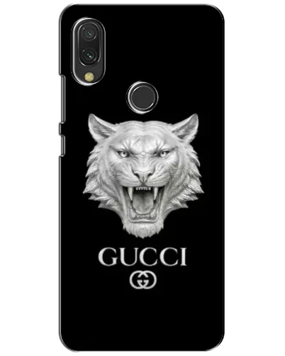 Чохол для Xiaomi Redmi 7 з картинкою «Gucci — срібний лев» Чохол для Xiaomi Redmi 7 з картинкою «Gucci — срібний лев»
