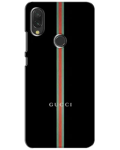 Чохол для Xiaomi Redmi 7 з картинкою «Gucci — строга лінія» Чохол для Xiaomi Redmi 7 з картинкою «Gucci — строга лінія»