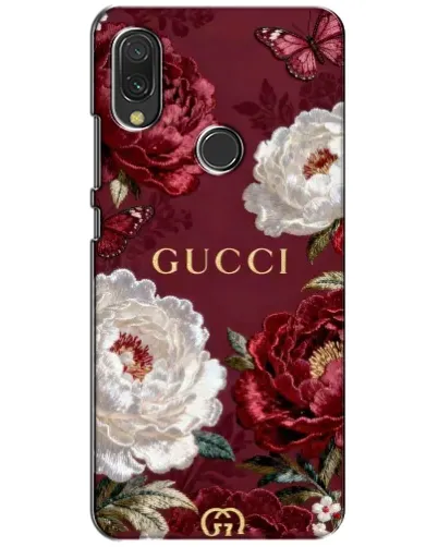 Чохол для Xiaomi Redmi 7 з картинкою «Gucci — бордові троянди» Чохол для Xiaomi Redmi 7 з картинкою «Gucci — бордові троянди»