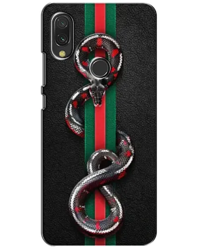 Чохол для Xiaomi Redmi 7 з картинкою «Gucci — змія на смузі» Чохол для Xiaomi Redmi 7 з картинкою «Gucci — змія на смузі»
