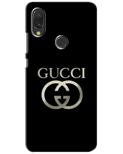 Чохол для Xiaomi Redmi 7 з картинкою «Gucci — золото на чорному» Чохол для Xiaomi Redmi 7 з картинкою «Gucci — золото на чорному»