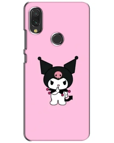Чохол для Xiaomi Redmi 7 з картинкою «Kuromi — рожева ніжність»