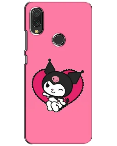 Чохол для Xiaomi Redmi 7 з картинкою «Kuromi — любов у серці»