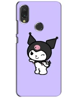 Чохол для Xiaomi Redmi 7 з картинкою «Класична Kuromi»