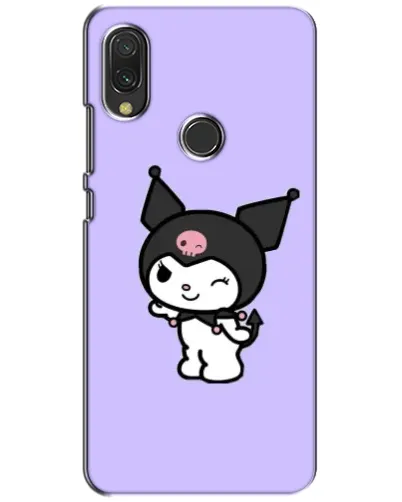 Чохол для Xiaomi Redmi 7 з картинкою «Класична Kuromi»