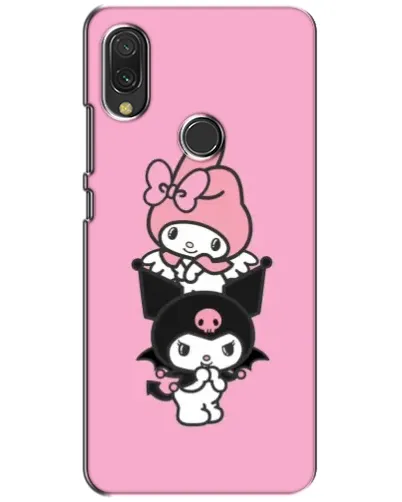 Чохол для Xiaomi Redmi 7 з картинкою «My Melody та Kuromi»