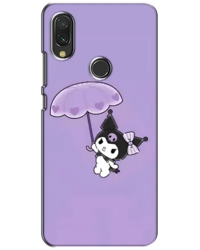 Чохол для Xiaomi Redmi 7 з картинкою «Kuromi з парасолькою»