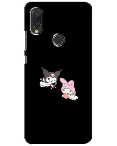 Чохол для Xiaomi Redmi 7 з картинкою «My Melody та Kuromi»