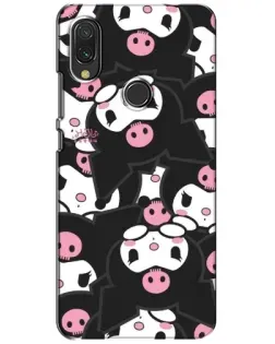 Чохол для Xiaomi Redmi 7 з картинкою «Патерн голів Куромі»