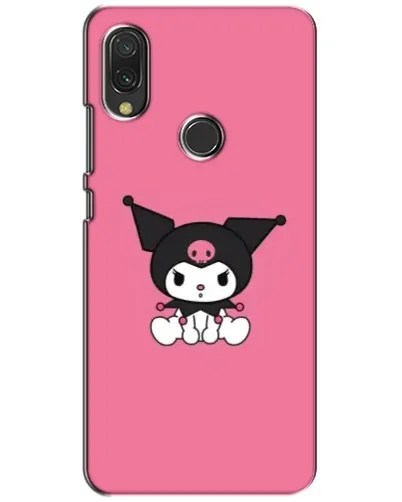 Чохол для Xiaomi Redmi 7 з картинкою «Похмура Kuromi»