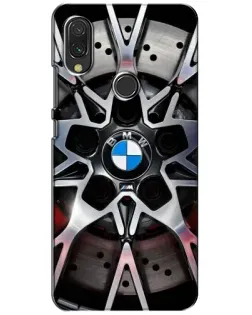 Чохол для Xiaomi Redmi 7 з картинкою «BMW — деталь диска»