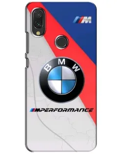 Чохол для Xiaomi Redmi 7 з картинкою «BMW Performance стиль»