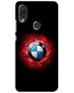 Чохол для Xiaomi Redmi 7 з картинкою «Логотип BMW — спалах»