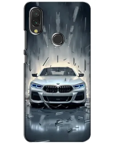 Чохол для Xiaomi Redmi 7 з картинкою «BMW у світлі фар» Чохол для Xiaomi Redmi 7 з картинкою «BMW у світлі фар»