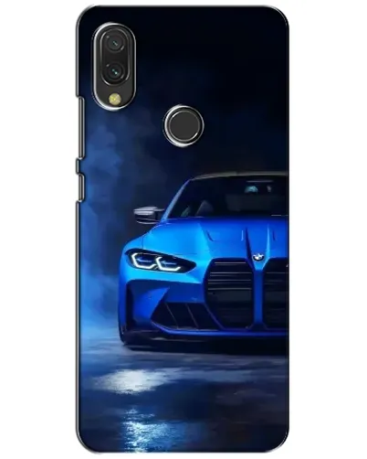 Чохол для Xiaomi Redmi 7 з картинкою «Блакитна BMW M4» Чохол для Xiaomi Redmi 7 з картинкою «Блакитна BMW M4»