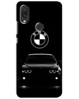 Чохол для Xiaomi Redmi 7 з картинкою «BMW — погляд з темряви»