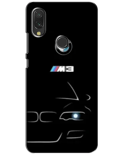 Чохол для Xiaomi Redmi 7 з картинкою «Мінімалістичний принт BMW M3» Чохол для Xiaomi Redmi 7 з картинкою «Мінімалістичний принт BMW M3»