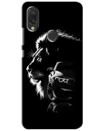 Чохол для Xiaomi Redmi 7 з картинкою «BMW та лев» Чохол для Xiaomi Redmi 7 з картинкою «BMW та лев»